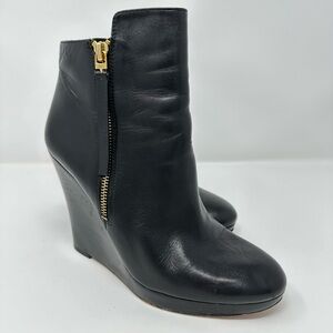 Michael Kors Leather Booties - Size 10
